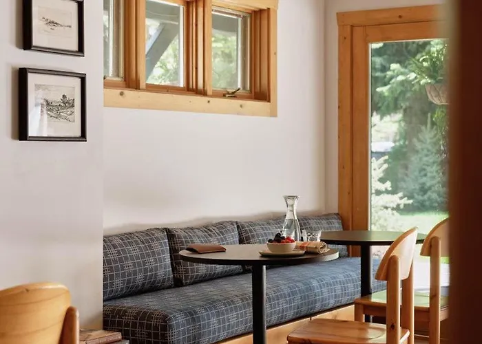 Lodge The Alpine House *